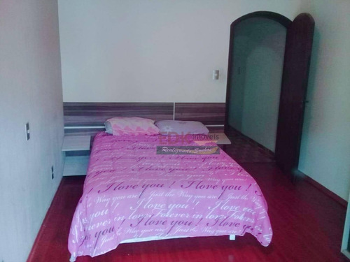 Imagem 3 de 10 de Sobrado Com 2 Dormitórios À Venda, 130 M² Por R$ 350.000 - Jardim Guapituba - Mauá/sp - So1702