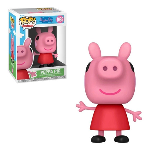 Figura De Acción Peppa Pig De Funko Pop!
