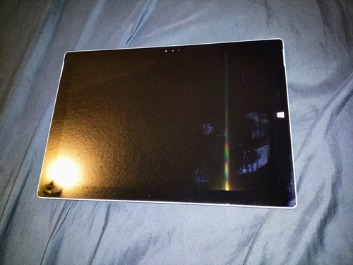 Tablet Microsoft Surface Pro 3 Gris (Usado)