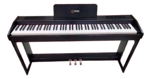 Piano Digital Versi Spring Pd-88 Cor Preto