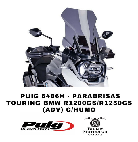 Imagen 1 de 1 de Parabrisas Visera Moto Bmw R1200gs/r1250gs Adv - Puig 6486h