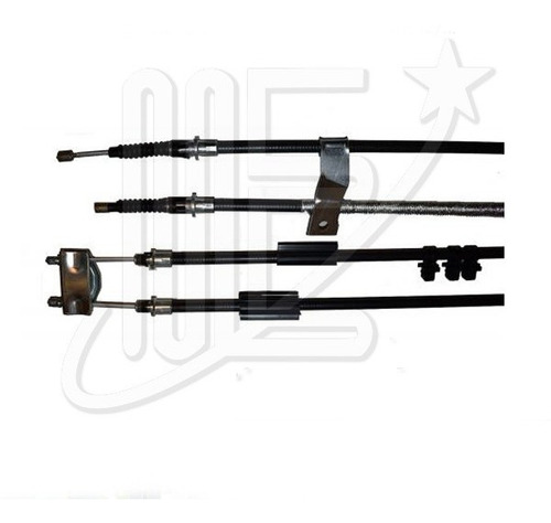 Cable De Freno De Mano Trasero Ford Ecosport 4x2 12/