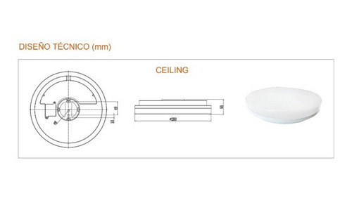 Imagen 7 de 8 de Panel Plafón Led Smart Ledvance 22w Rgbw Dimerizable App