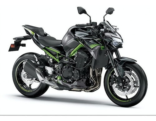 Kawasaki Z900 Cinza Modelo 2021 - 2 Anos Garantia (w)