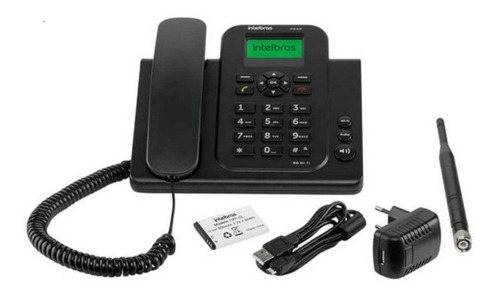 Imagem 2 de 6 de Telefone Celular Fixo 4g Com Wi-fi Intelbras Cfw 9041