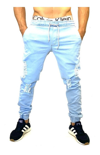 Calça Jogger Masculina Delave Ultima Moda 2021