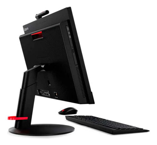 Aio Lenovothinkcentre M820z I5-8600 16gb512gbnve+500gb Factu Negro (Reacondicionado)