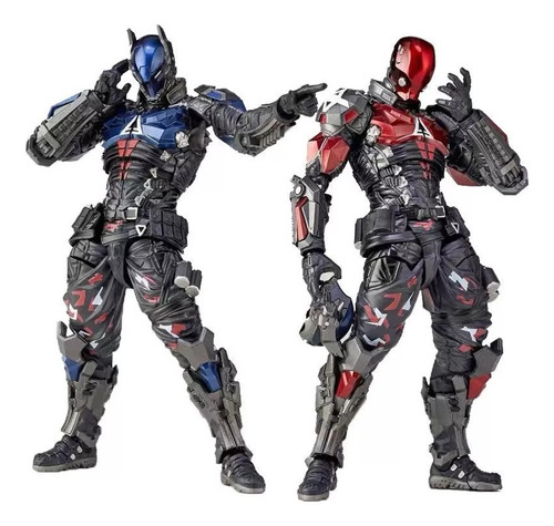 Figura Coleccionable Batman Arkham Knight 17cm Blue/red Hood