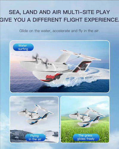 Planeador Rc Kf603 3ch 2.4g Epp