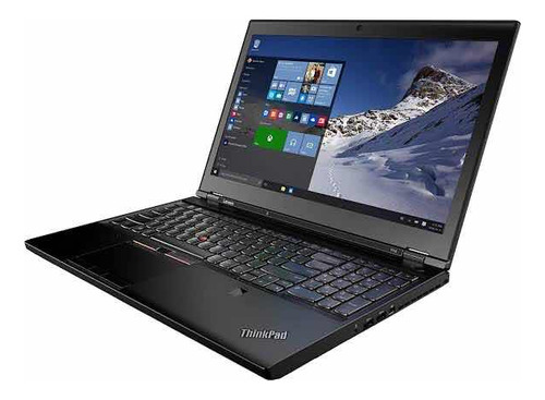 Laptop Lenovo Thinkpad P50 Intel Xeon E3 1535m (Reacondicionado)