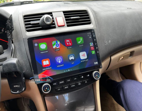 Radio Android Honda Accord 2004 A 2007 Carplay