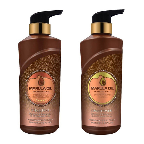 Shampoo + Acondicionador Pack Ahorro  Marula Oil