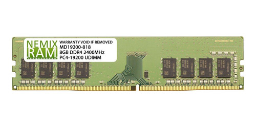 Nemix Ram Repuesto Gb Para Samsung Non-ecc Udimm