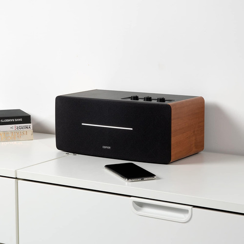 Edifier D12 Estéreo De Sobremesa Bluetooth Rca Con Altavoz A