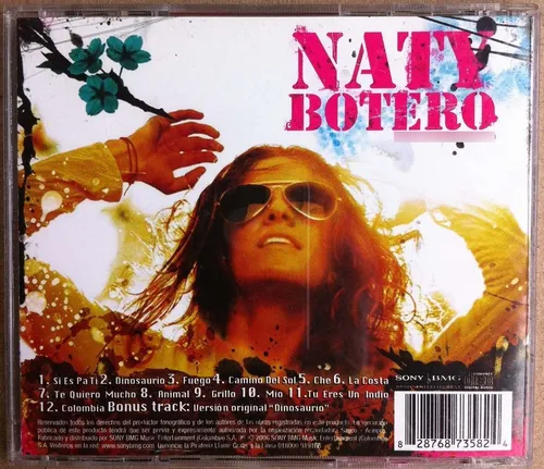 Naty Botero. Cd Original, Nuevo