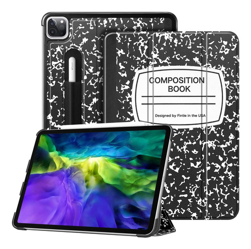 Funda Fintie Para iPad Pro 11 2020 Y Amp 2018 Con Portalápic