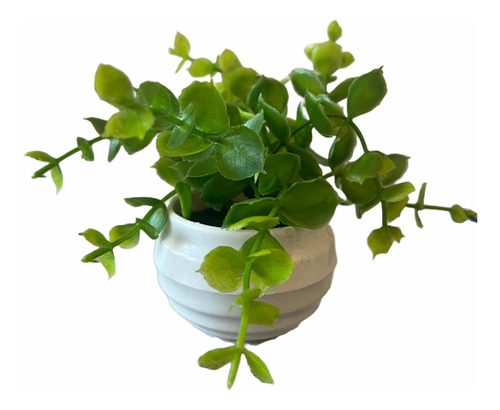 Planta Deco Mini Artificial Con Maceta