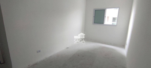 Imagem 16 de 30 de Apartamento Á 1 Quadra Da Praia Com 2 Dormitórios À Venda, 70 M² Por R$ 389.000 - Boqueirão - Praia Grande/sp - Ap4560