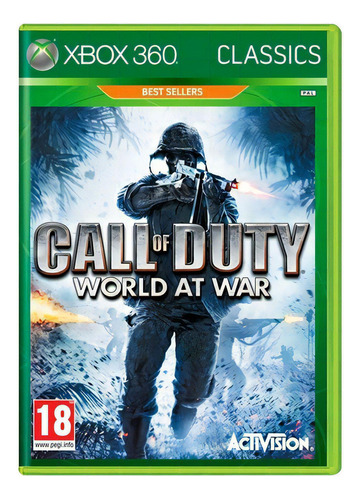 Call Of Duty World At War Xbox 360 Europa Media Física