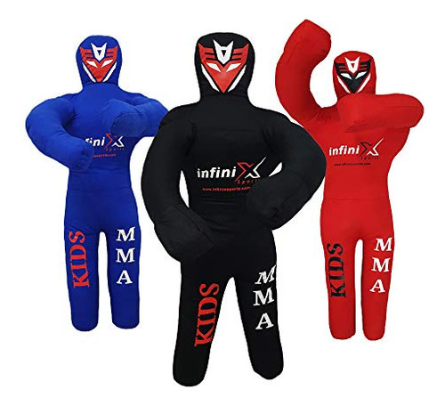 Maniquí De Lucha Infinix Sports Para Niños - 110cm