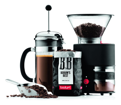 Molinillo De Café Bodum Bistro, 12 Ajustes. 220 Grms