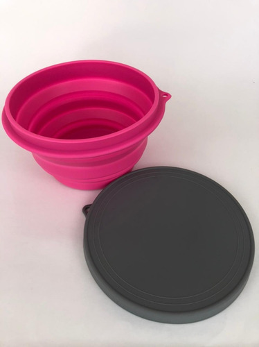 Imagen 1 de 5 de Recipiente Silicon Plegable 1000 Ml