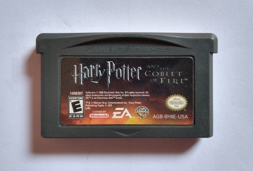 Harry Potter Y El Cáliz De Fuego Gameboy Advance Gba Español (Reacondicionado)