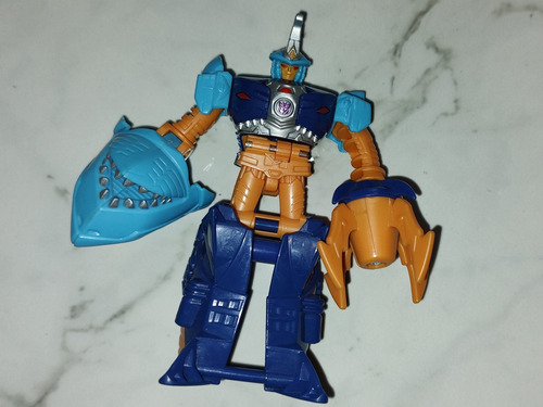 Transformers Cyberverseone Step Changers Sky-byte Spin Fin