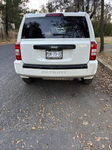 Jeep Patriot Base Aa Abs Ba 4x2 Cvt