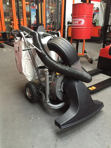 Aspiradora De Hojas Industrial Equus Motor A Nafta | Envío gratis