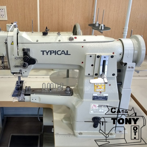Trensilladora Cañon Triple Arrastre Pesad Typical Tw3-s335vb