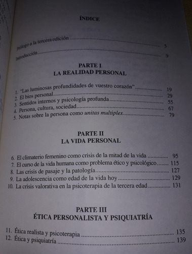 Psiquiatría Y Persona - Carlos Velasco Suárez