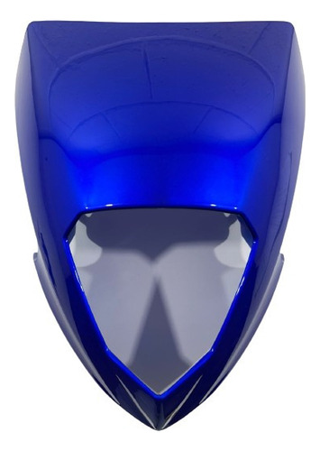 Portafaro Mondial Vd200p Azul Tipo Motard Brapp Motos