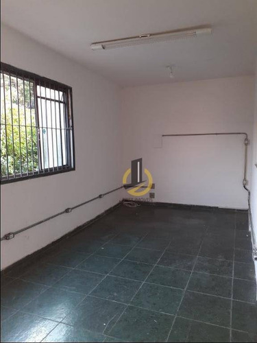 Imagem 16 de 20 de Salão Comercial Cambuci - Vão Livre - Sl0012