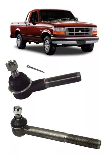 Barra De Direção Longa Ford F1000 1992/1998 Direção Hidráulica