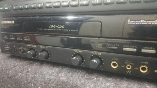 Laser Disc - Cld-k22c Pioneer Sem Controle (Usado)