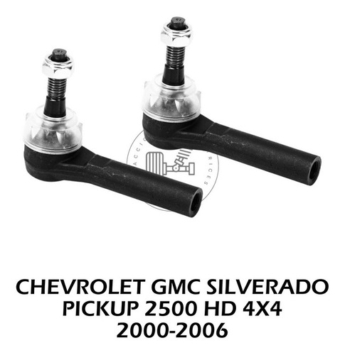 Par Terminal Ext Chevrolet Silverado Pickup 2500 4x4 00-06