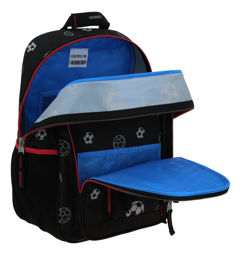 Mochila Escolar Chenson Original Biolt Color Negro Primaria Co70765-3