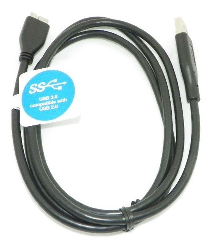 Cable Usb 3.0 Wester Digital Para Disco Duro Externo (1m)