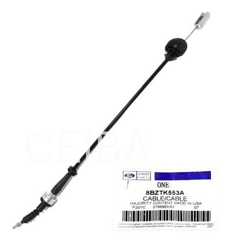 Guaya De Clutch Croche Ford Festiva, Turpial, Kia Rio Stylus