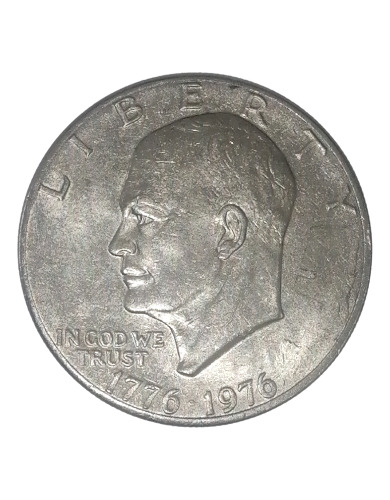 1 Dólar 1976 Liberty In God We Trust Eisenhower Pluribus Unu