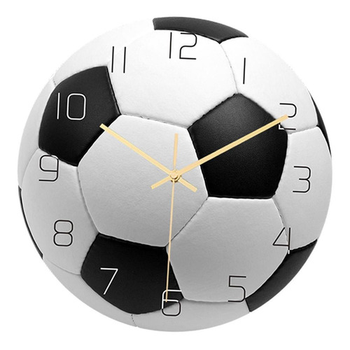 Reloj De Pared Moderno De 12 Pulgadas, Fútbol Americano