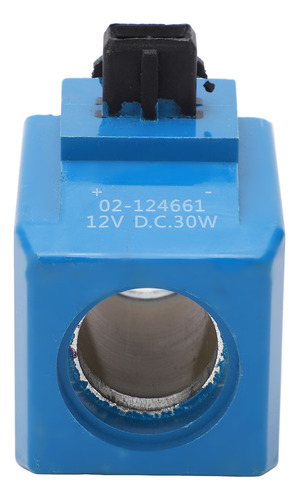 Bobina De Válvula Solenoide 02124661 12v 30w Excavadora De C