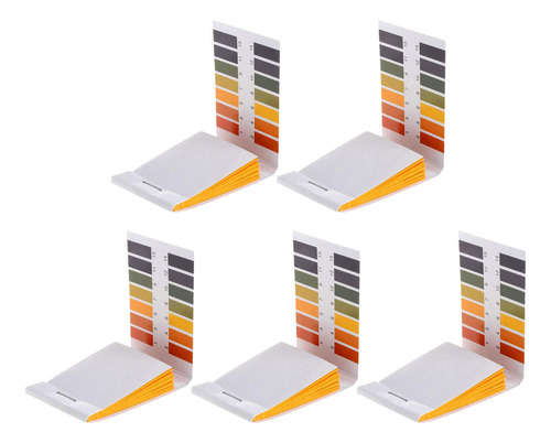 Ph Test Litmus Paper Test Paper, 5 Libros