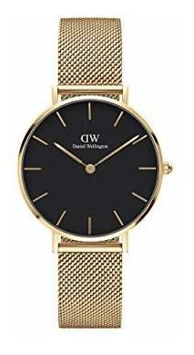 Reloj De Ra Para Hom Daniel Wellington Petite Evergold Watch