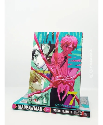 Manga Ivrea Chainsaw Man 7