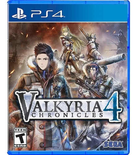 Valkyria Chronicles 4 Ps4 Físico