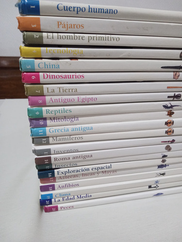 Nueva Enciclopedia Visual Clarin Completa Ciencia Historia N (Usado)