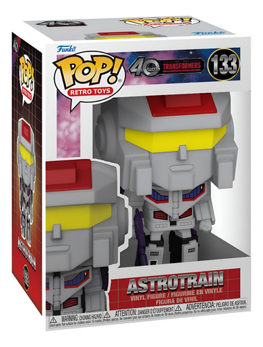 Funko Pop! Transformers G1 - Astrotrain