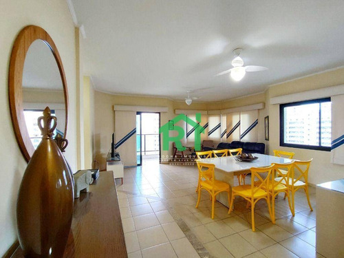 Imagem 2 de 24 de Apartamento Na Praia, Vista Para O Mar, 3 Dormitórios, Sendo 1 Suíte, 3 Sacadas, 2 Vagas De Garagem, Lazer Completo, Pitangueiras - Guarujá/sp - Fl0067
